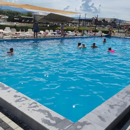 Dacia-lux Modern Hotel Solotvyno