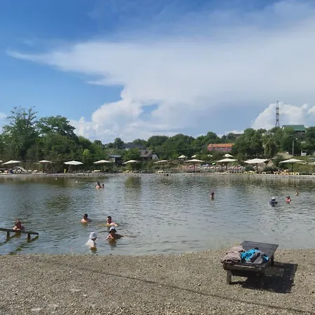 Hotel Dacia-lux Modern Solotvyno